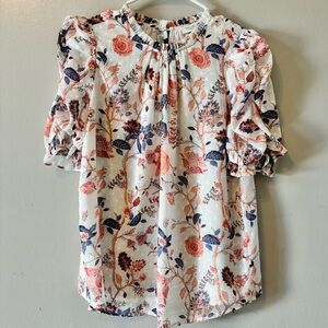 Rachel Zoe Floral Blouse